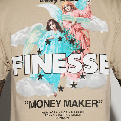 BlackTree Money Maker Short Sleeve T-shirt
