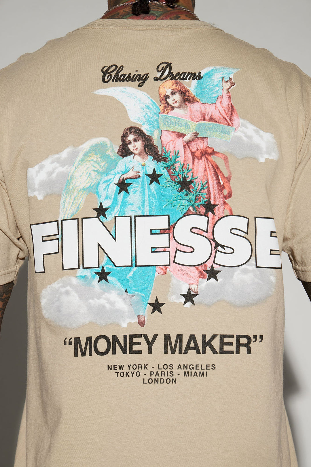 BlackTree Money Maker Short Sleeve T-shirt