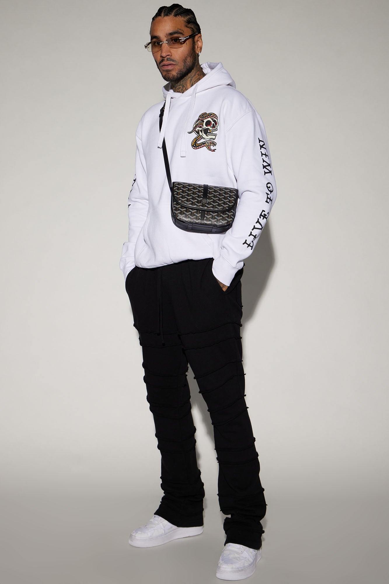 BlackTree Live To Sin Hoodie