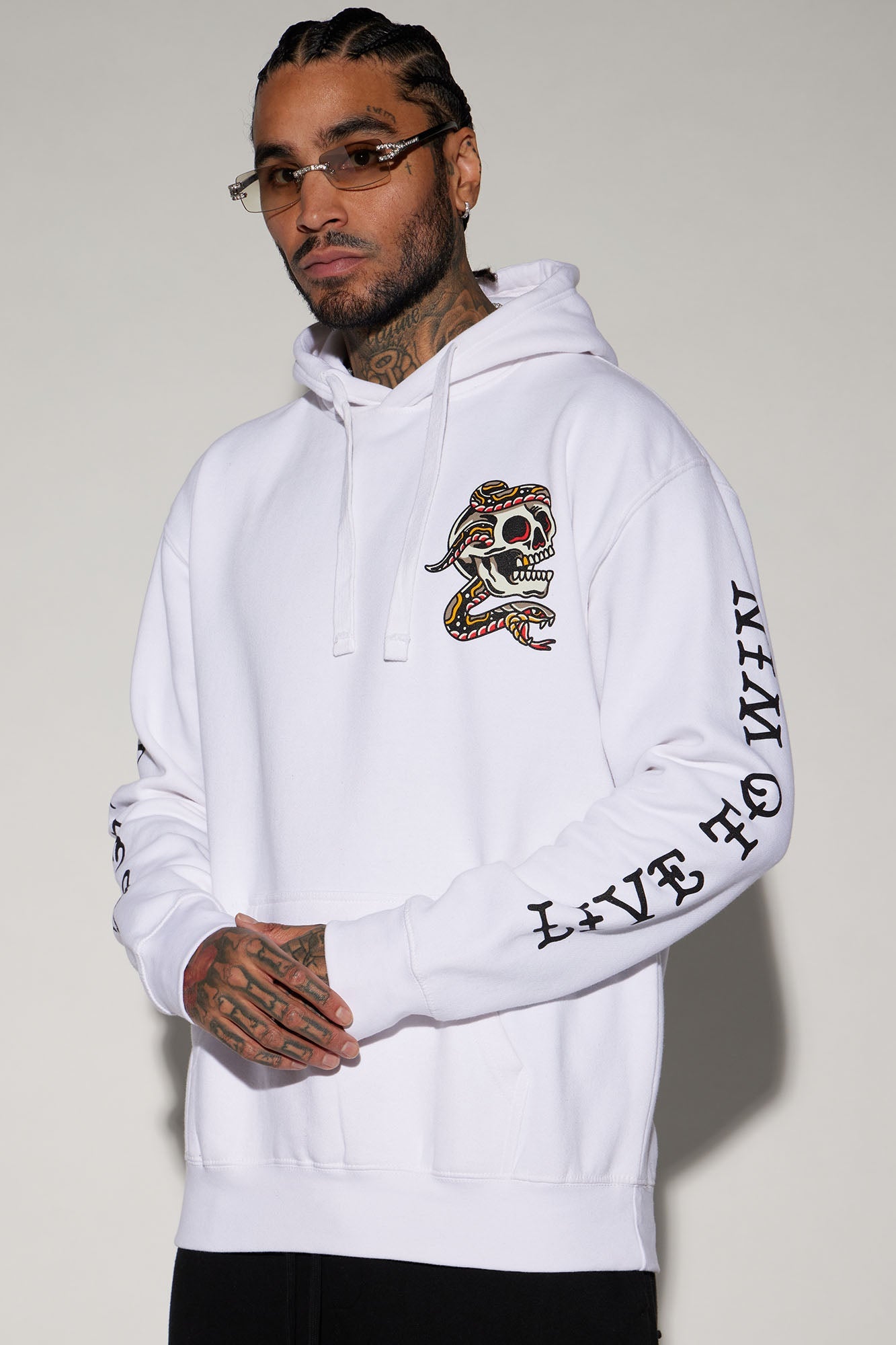 BlackTree Live To Sin Hoodie