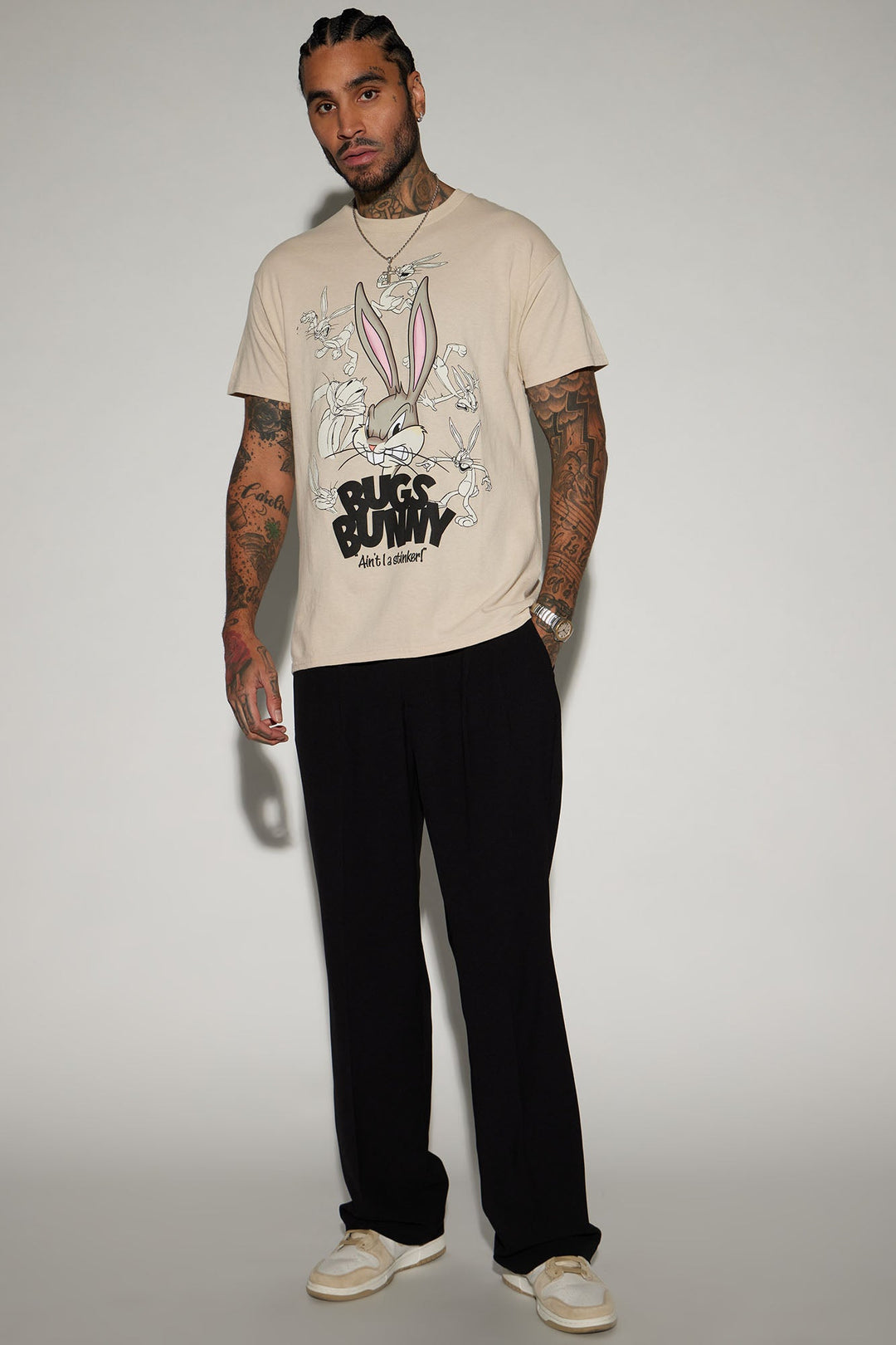 BlackTree Bunny Stinker Short Sleeve T-shirt