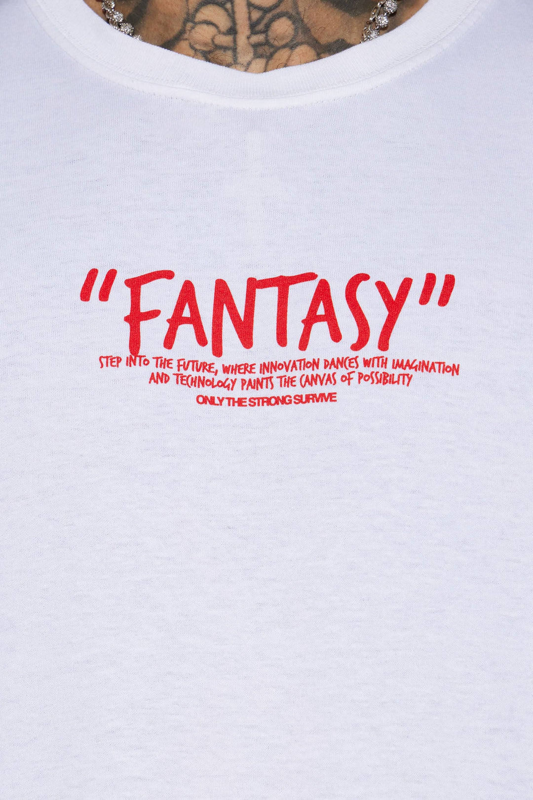 BlackTree Survive Fantasy Short Sleeve T-shirt