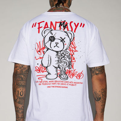 BlackTree Survive Fantasy Short Sleeve T-shirt