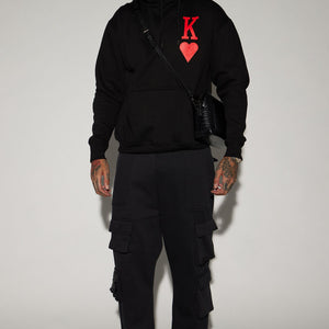 BlackTree Hearts Hoodie