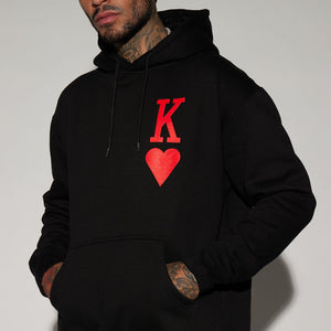 BlackTree Hearts Hoodie