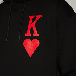BlackTree Hearts Hoodie