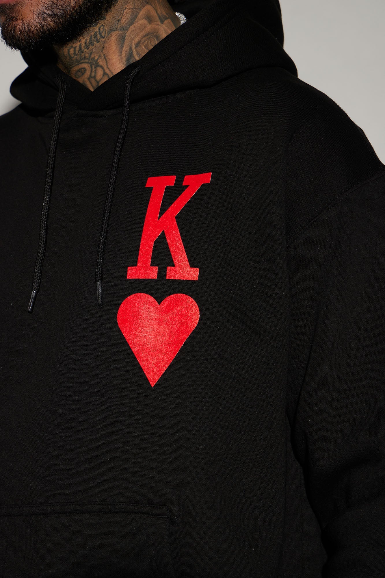 BlackTree Hearts Hoodie
