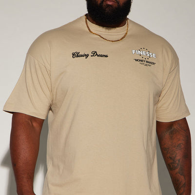 BlackTree Money Maker Short Sleeve T-shirt