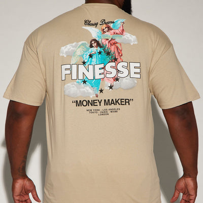 BlackTree Money Maker Short Sleeve T-shirt