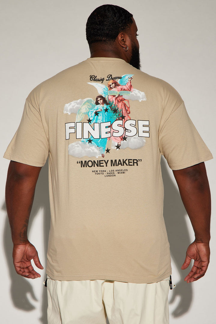 BlackTree Money Maker Short Sleeve T-shirt