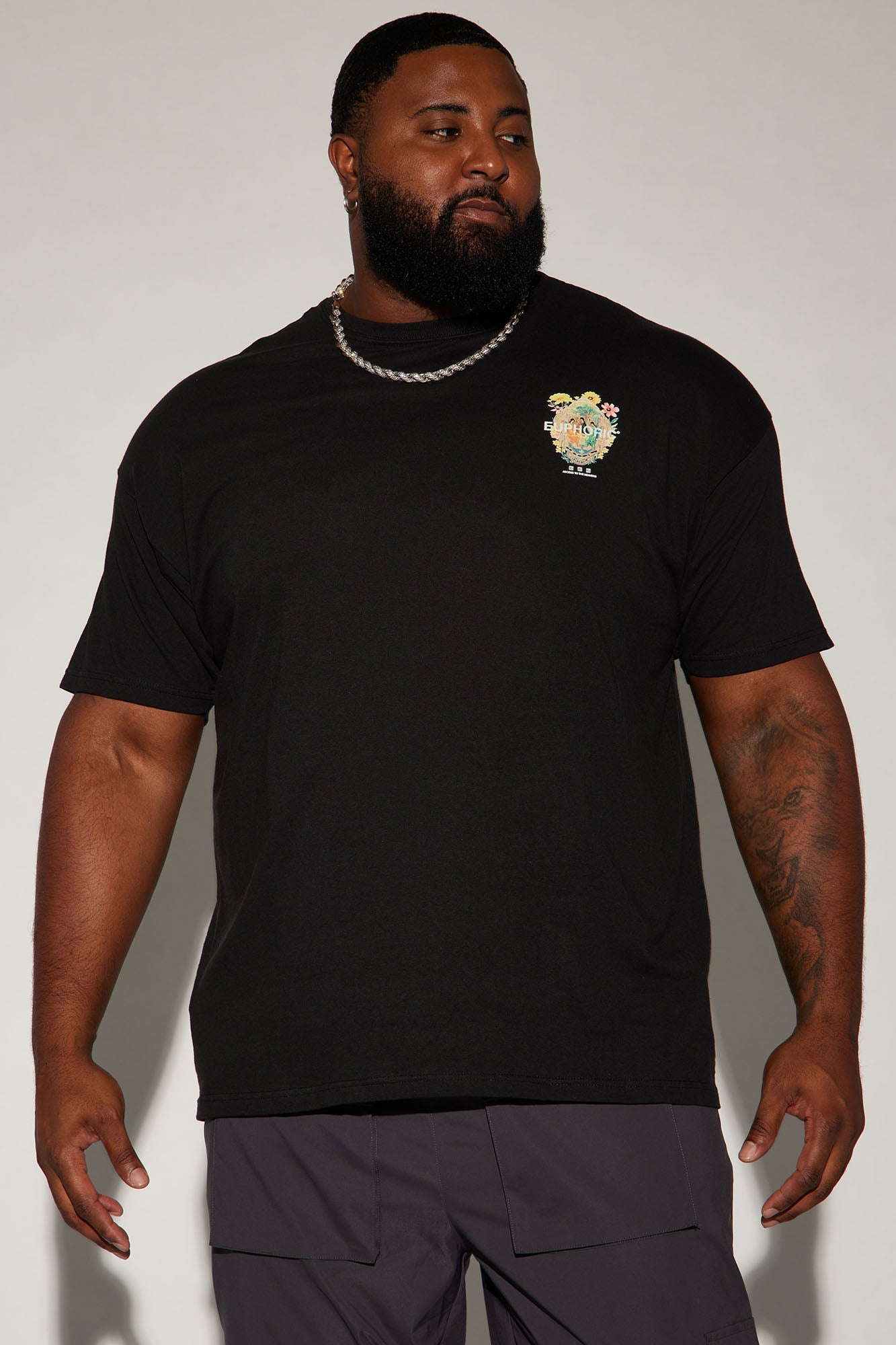 BlackTree Euphoric Short Sleeve T-shirt