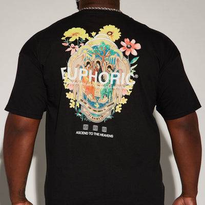 BlackTree Euphoric Short Sleeve T-shirt