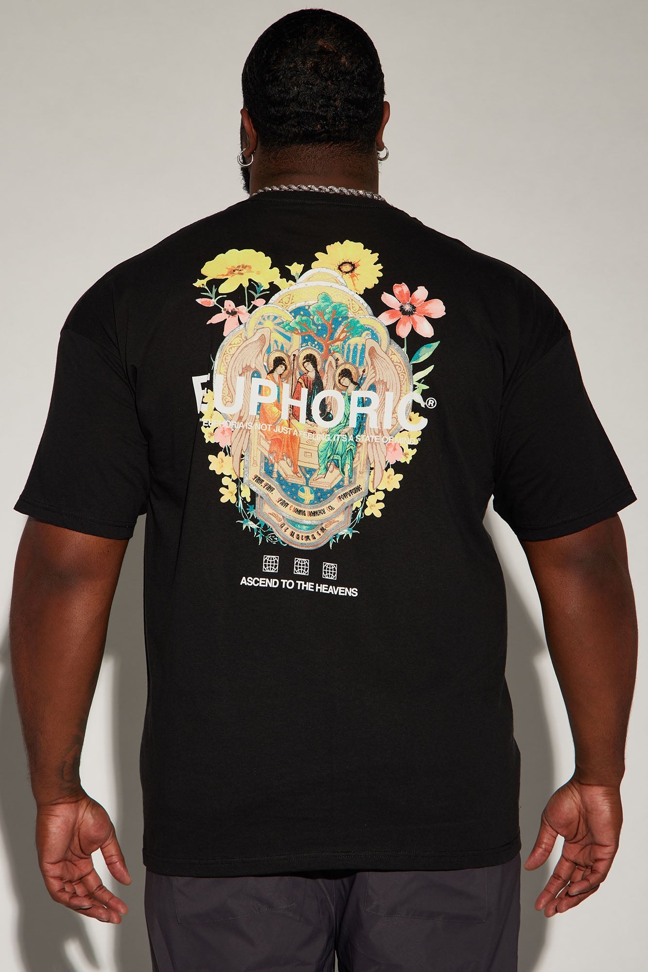 BlackTree Euphoric Short Sleeve T-shirt