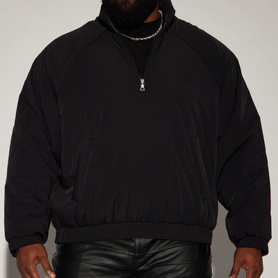 BlackTree Padded Nylon Anorak