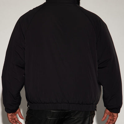 BlackTree Padded Nylon Anorak