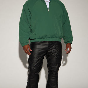 BlackTree Padded Nylon Anorak