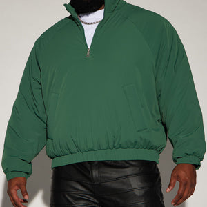 BlackTree Padded Nylon Anorak