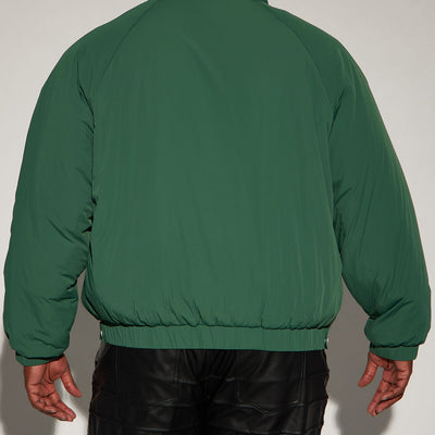 BlackTree Padded Nylon Anorak