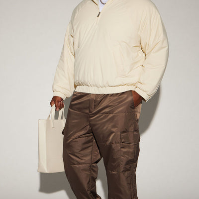 BlackTree Padded Nylon Anorak