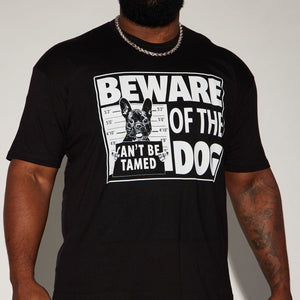 BlackTree  The Dog Short Sleeve T-Shirt