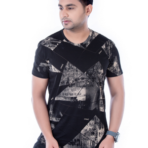 BLACKTREE EXCLUSIVE BLACK T-SHIRT.
