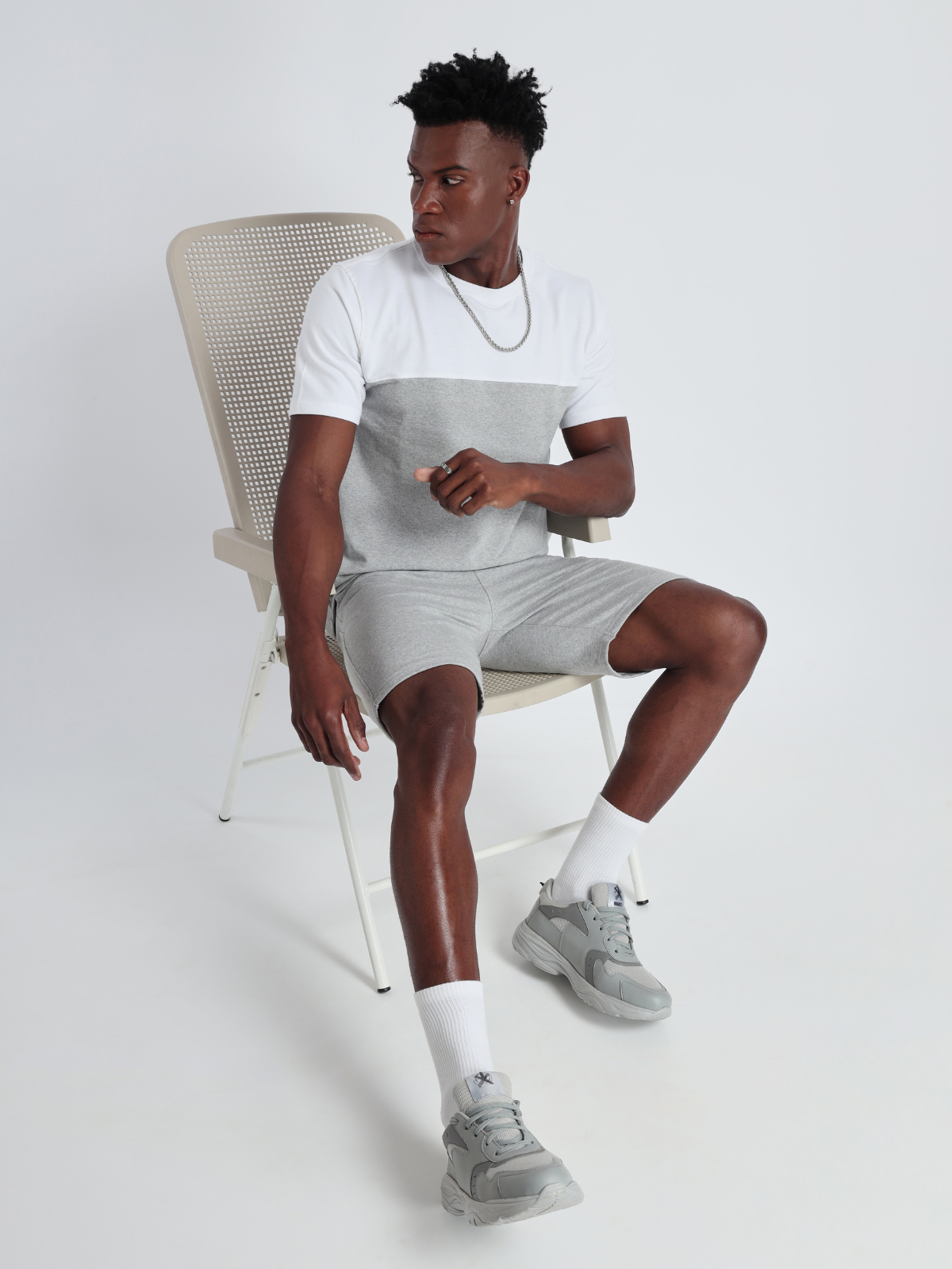 BLACKTREE(THHOR SERIES-BT9970)for mens Tee Oversized