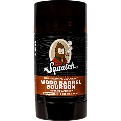Wood Barrel Bourbon Deodorant