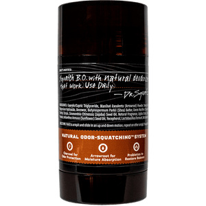 Wood Barrel Bourbon Deodorant