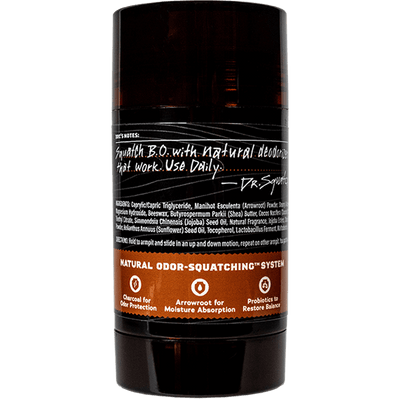 Wood Barrel Bourbon Deodorant