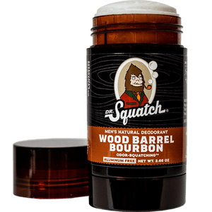 Wood Barrel Bourbon Deodorant