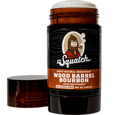 Wood Barrel Bourbon Deodorant