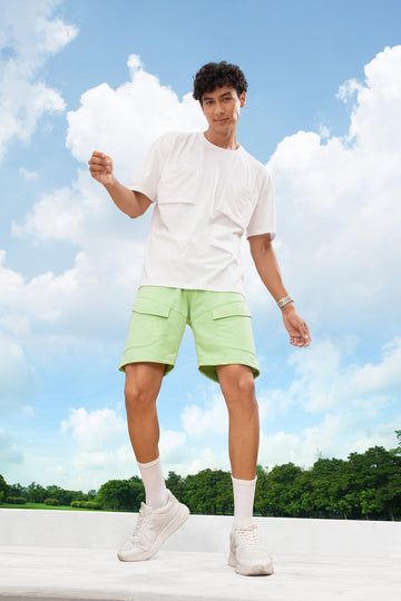 White/Green
