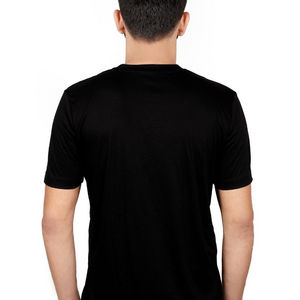 DIGITAL BLACK LATOALPS DESIGN T-SHIRT..