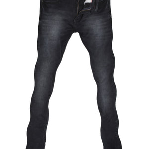 BLACKTREE MEN'S AUTUMN DARK COLOURED STRETCH VINTAGE CASUAL JEANS BT006..