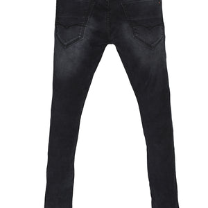 BLACKTREE MEN'S AUTUMN DARK COLOURED STRETCH VINTAGE CASUAL JEANS BT006..