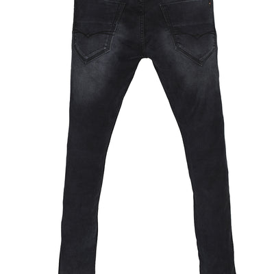 BLACKTREE MEN'S AUTUMN DARK COLOURED STRETCH VINTAGE CASUAL JEANS BT006..