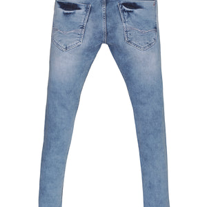 BLACKTREE STYLISH SUMMER JEANS FOR MEN,S  BLUE DENIM BT0011..