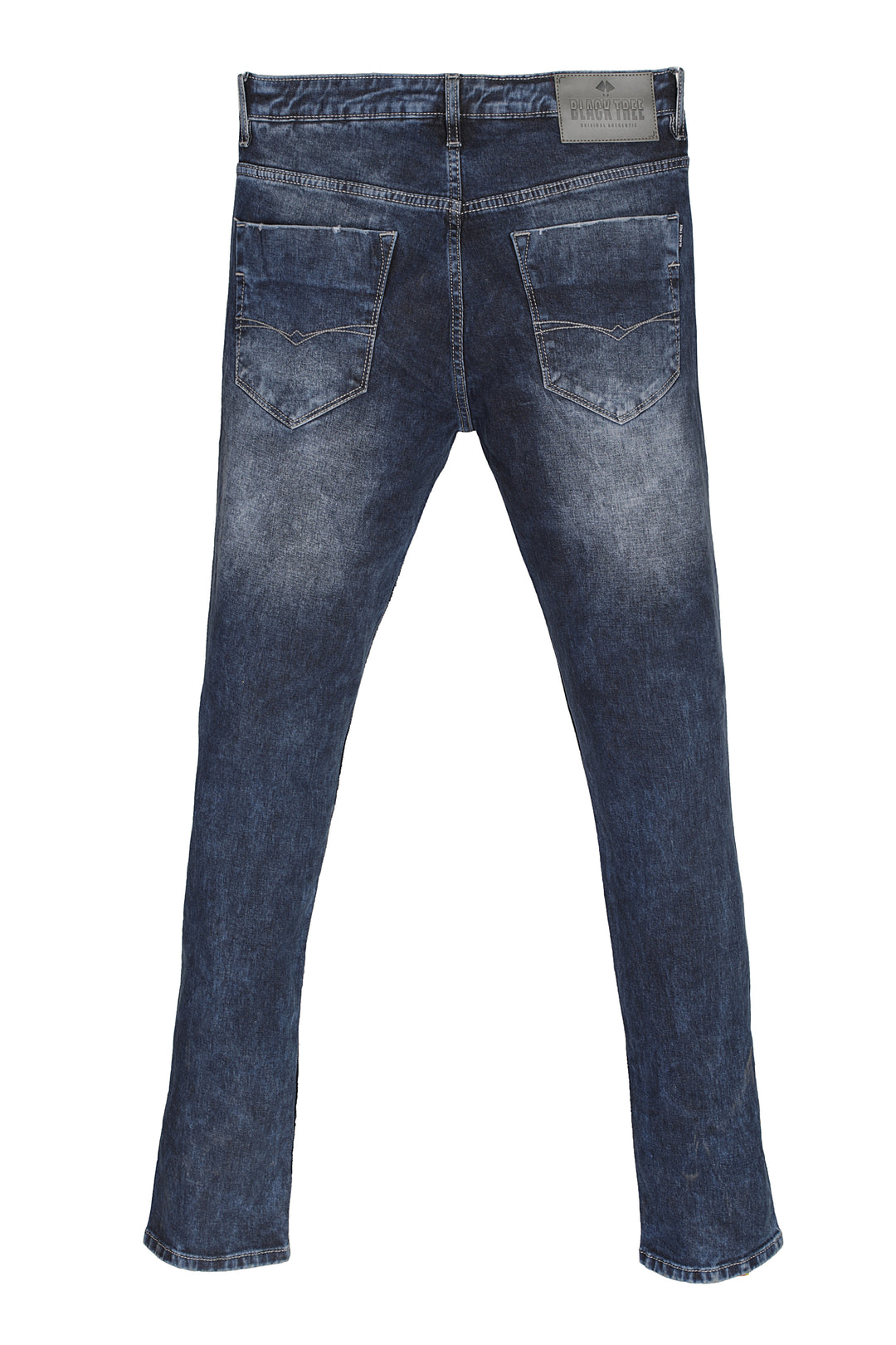 BlacK Tree Autumn Jeans slim fit Cut Light Blue Stretch Fashion Jeans BT003..