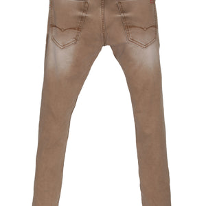 BLACKTREE TAN COLORED JEANS SLIM FIT DENIM BT008 A..