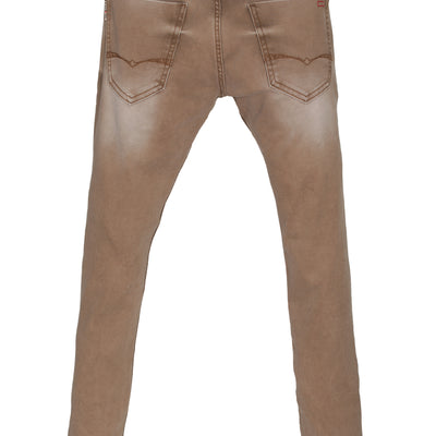 BLACKTREE TAN COLORED JEANS SLIM FIT DENIM BT008 A..