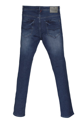 Black Tree Men's Designer Stretch Slim Fit Jeans for Men's BT002..
