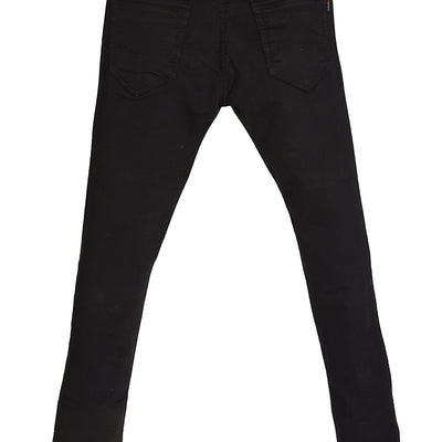 BLACKTREE CASUAL STYLE MEN'S BLACK SKINNY JEANS BT0018.