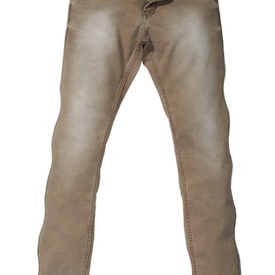 BLACKTREE TAN COLORED JEANS SLIM FIT DENIM BT008 A..