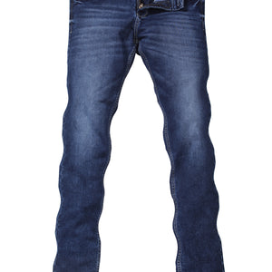 BLACKTREE MEN'S SLIM FIT CASUAL DARK JEANS BT0012..