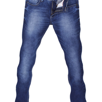 BLACK TREE SUMMER DENIM JEANS SUPER COMPHY DARK BLUE REGULAR FIT BT007..