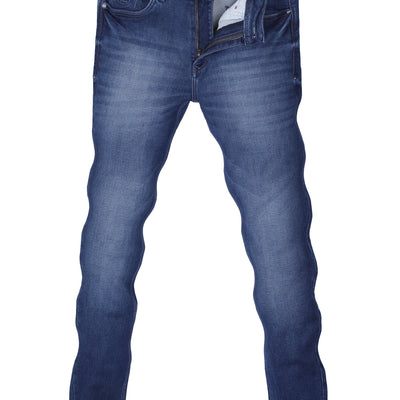 Black Tree Men's Designer Stretch Slim Fit Jeans for Men's BT002..