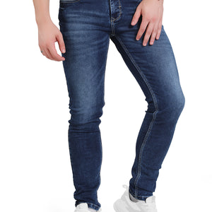 BLACKTREE MEN'S SLIM FIT CASUAL DARK JEANS BT0012..