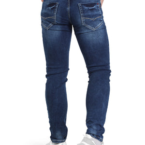 BLACKTREE MEN'S SLIM FIT CASUAL DARK JEANS BT0012..
