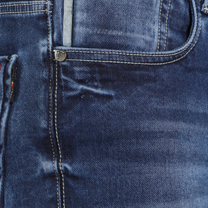 BLACKTREE MEN'S SLIM FIT CASUAL DARK JEANS BT0012..