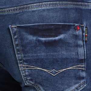 BLACKTREE MEN'S SLIM FIT CASUAL DARK JEANS BT0012..